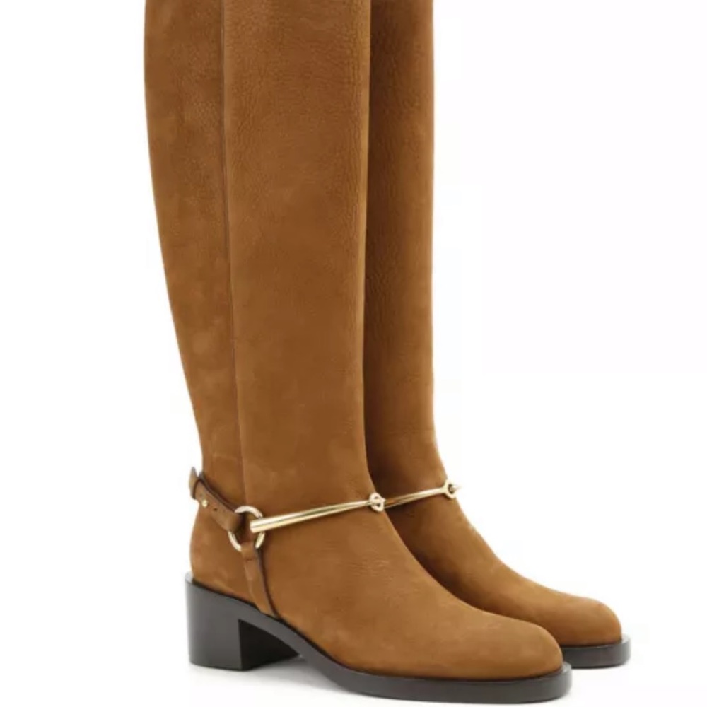 Gucci Tess Boot in Nutmeg FIRM!!!!!!!